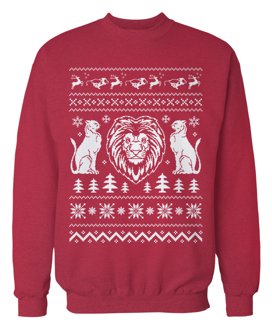 Ugly Lion Sweater – Holiday Apparel