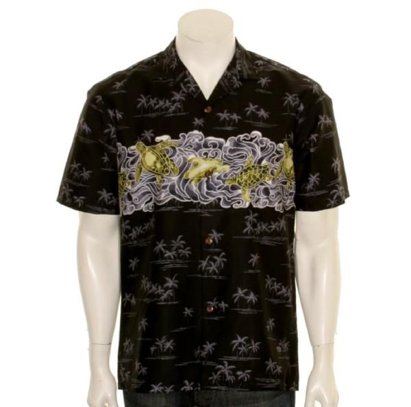 Turtle Black Amazing Design Hawaiian Shirt Dhc18061086