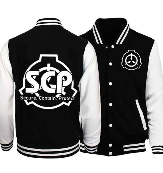 2021 SCP Sweatshirts Casual Men Women Baseball Jacket Sweatshirts