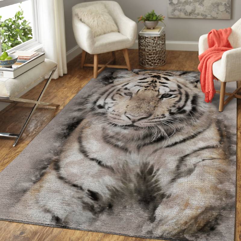 Tiger – Animals Area Rug Carpet