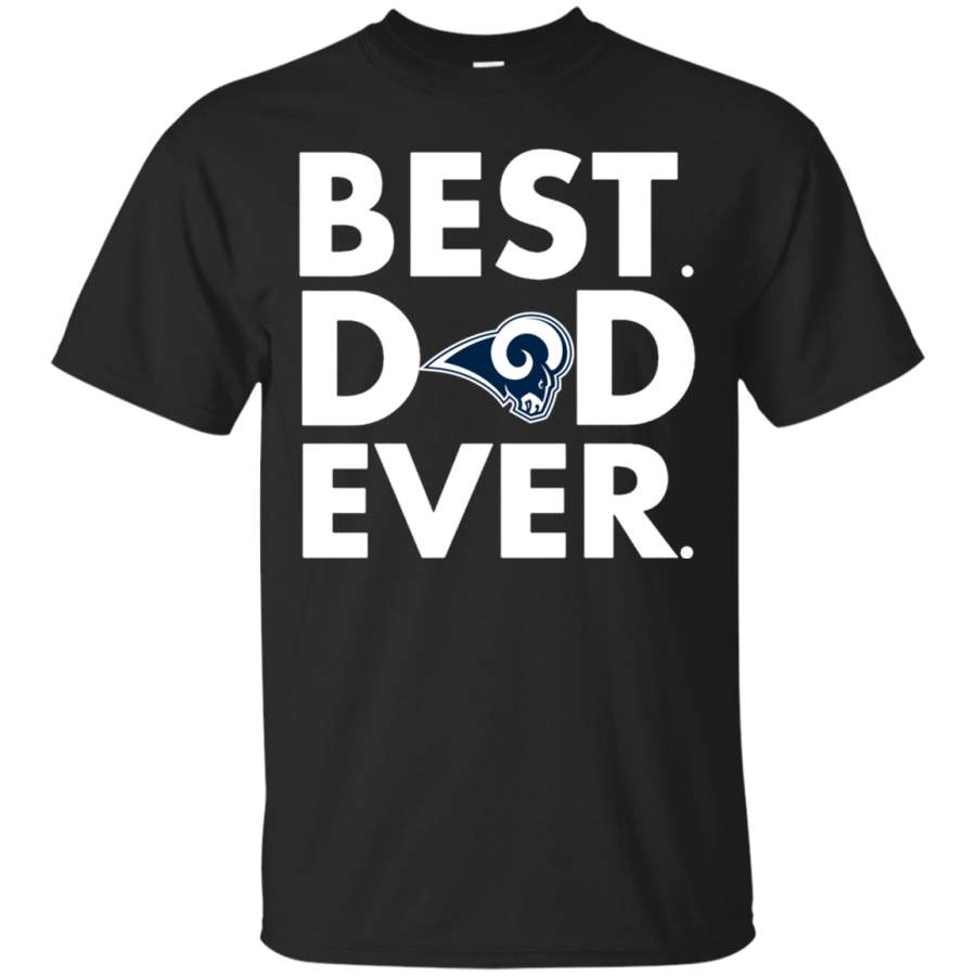 AGR Shop from 1000 unique Father’s Day Los Angeles Rams- Father’s Day Gift Best Dad Ever Shirt