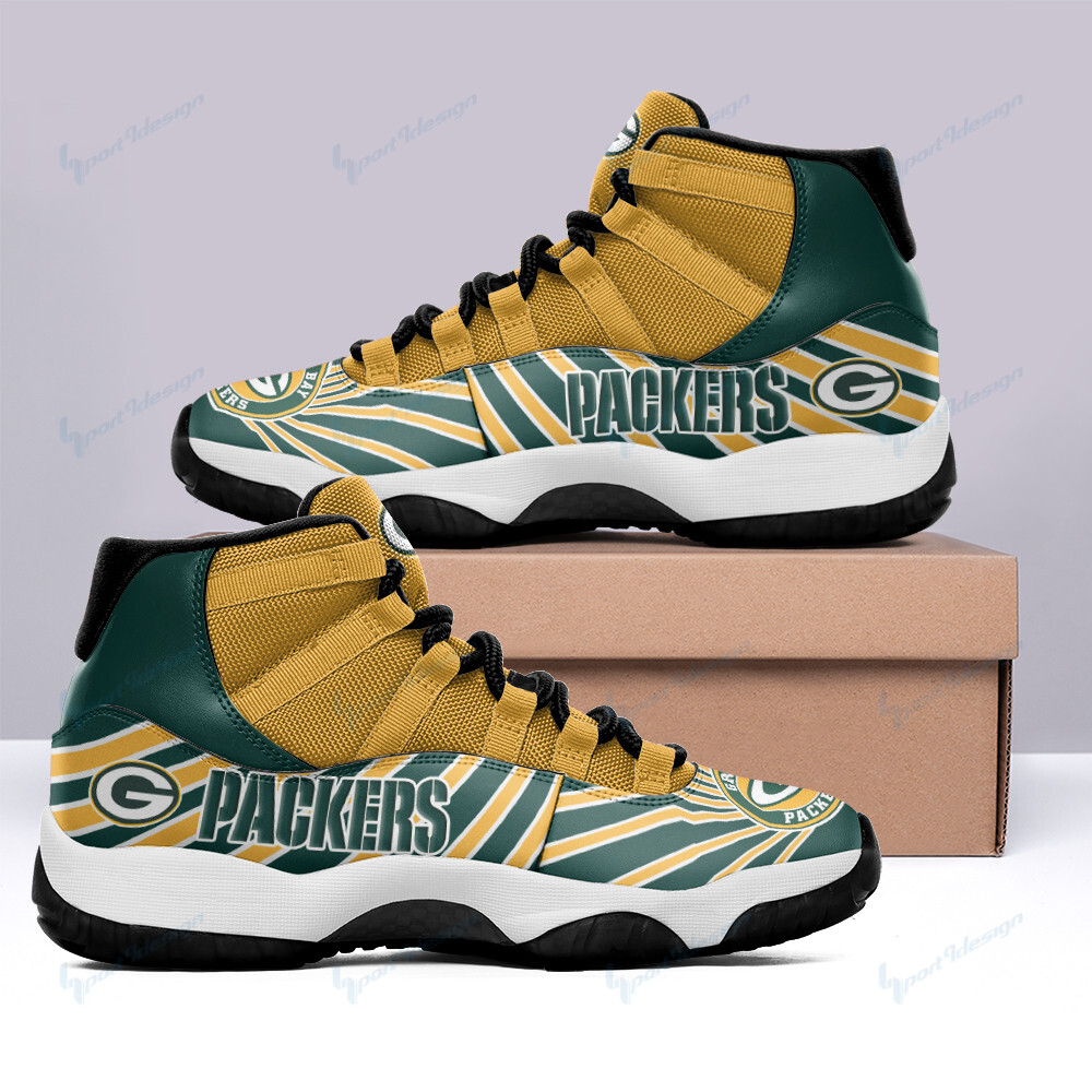 Green Bay Packers Ajd11 Sneakers Bg123