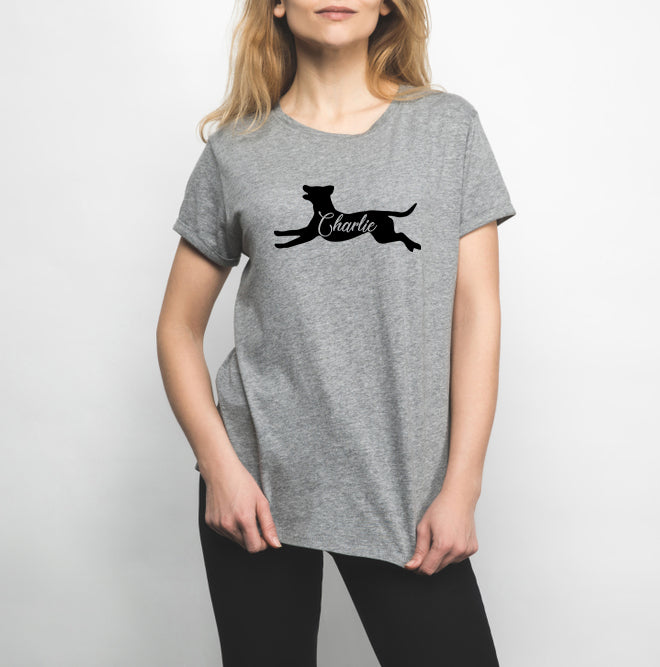 Custom Name Labrador Retriever Dog Labs Poses T-Shirt – Fsd2745