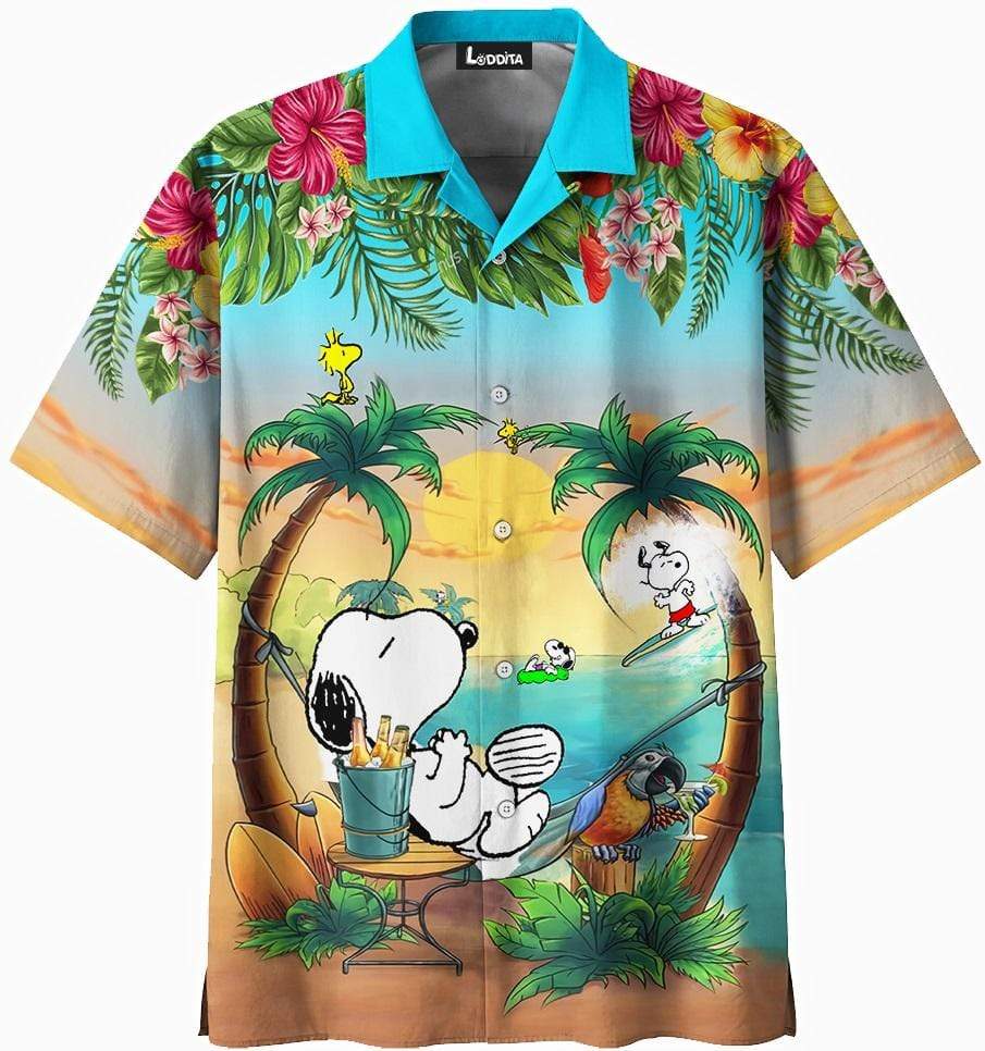 Snoop Summer Vacation Hawaii Shirt Ha63065