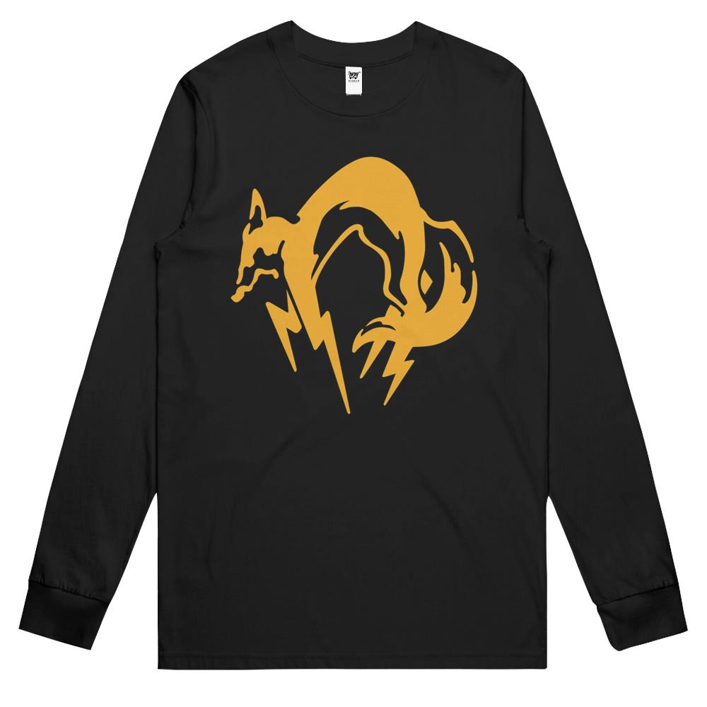 Metal Gear Solid – Fox Long Sleeve T Shirts