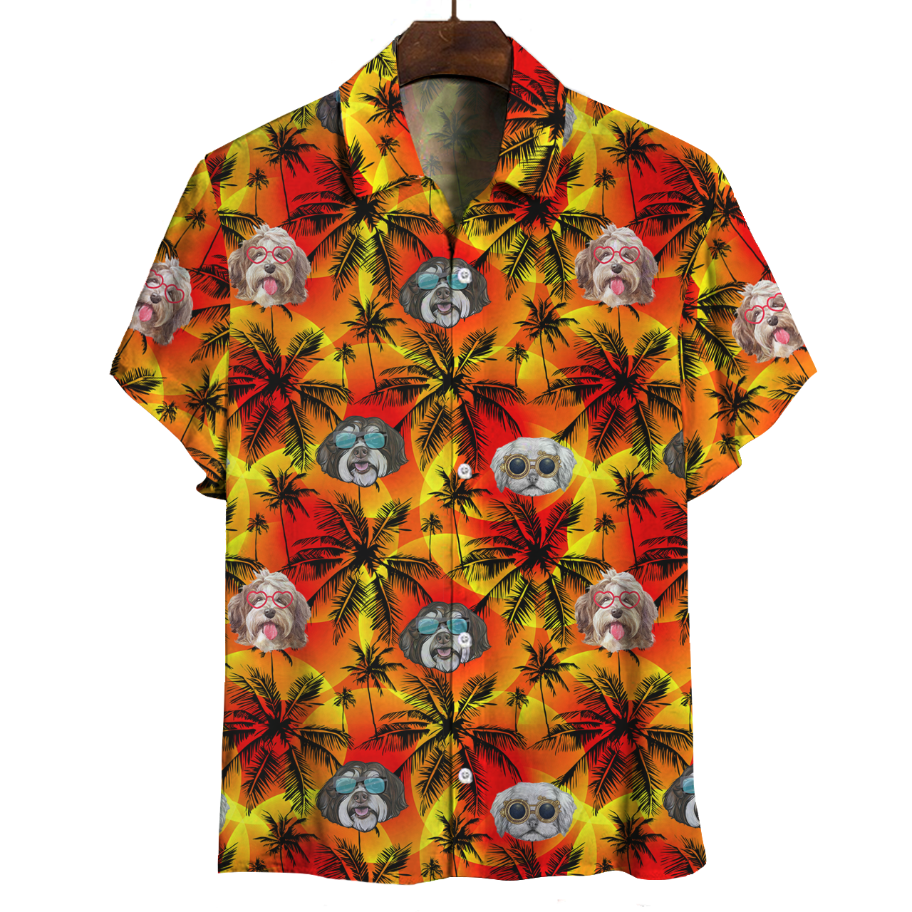 Aloha Hawaii Havanese Shirt Ha107204