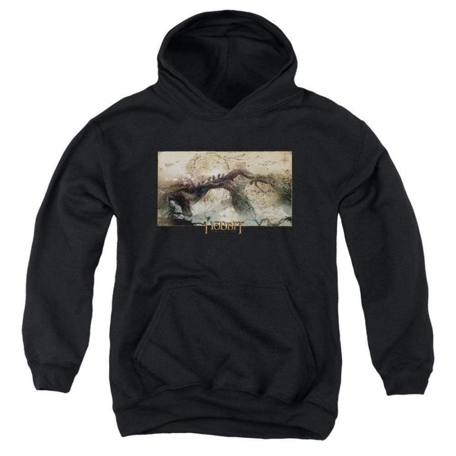 The Hobbit Epic Journey Youth Hoodie (Ages 8-12)