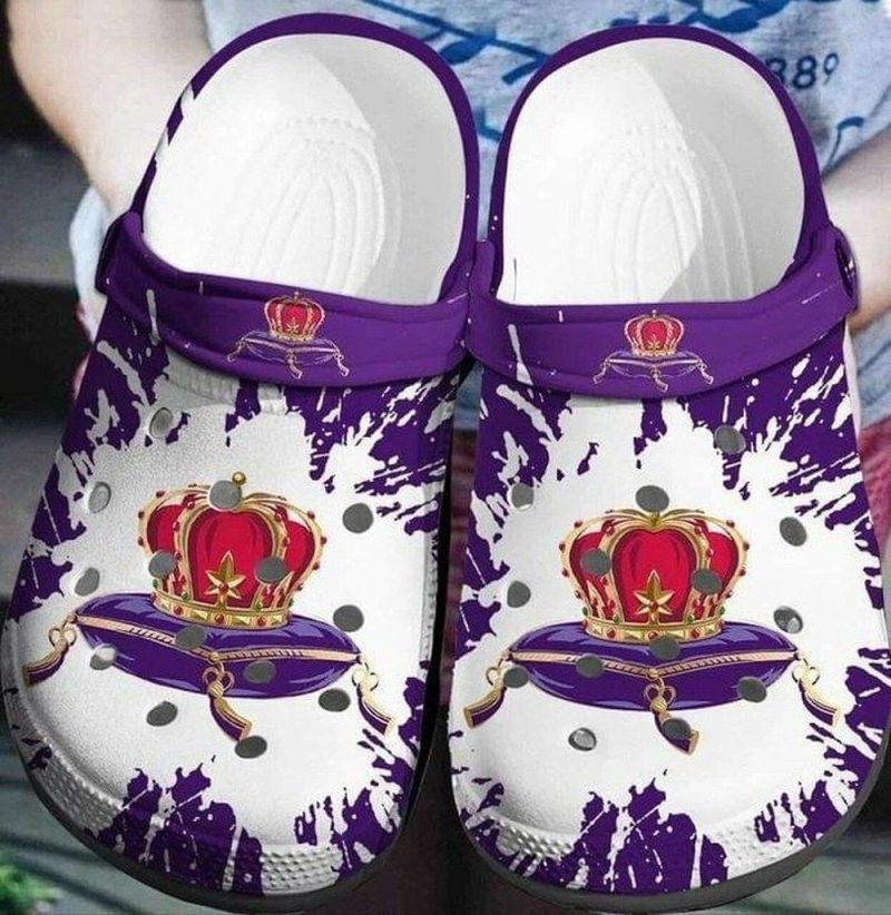 Crown Royal 102 Gift For Lover Rubber clog Shoes Comfy Footwear