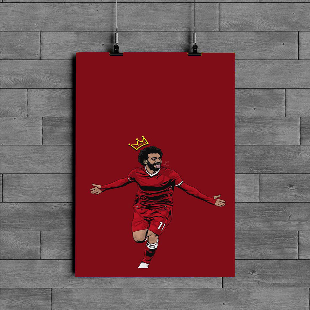 Salah celebration poster - Poster Art Design