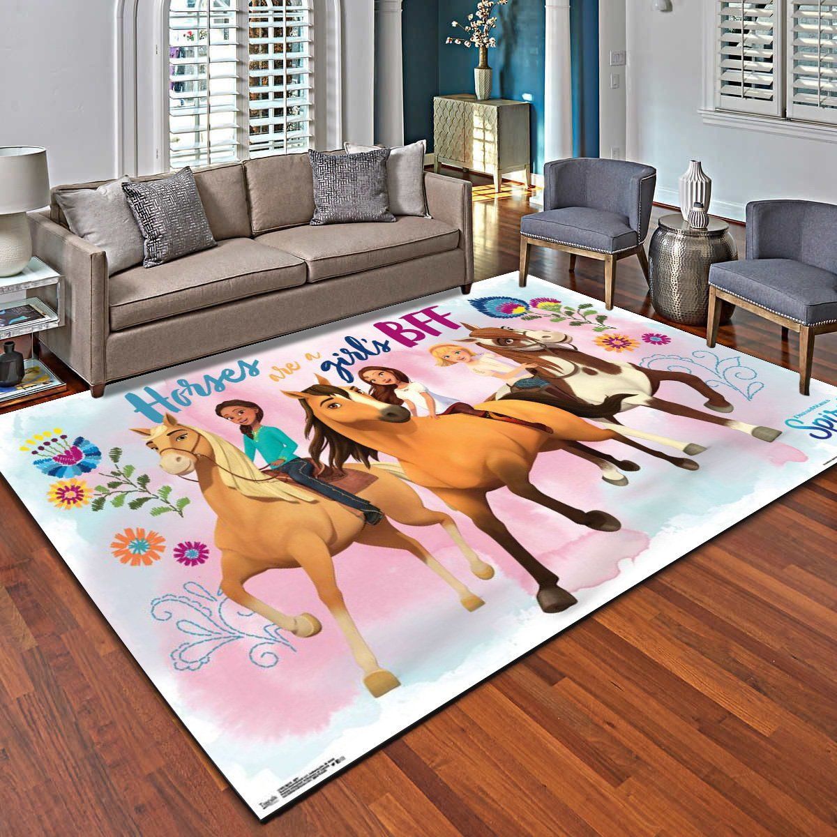 Dreamworks Spirit Bff Rugs, Living Room Carpet