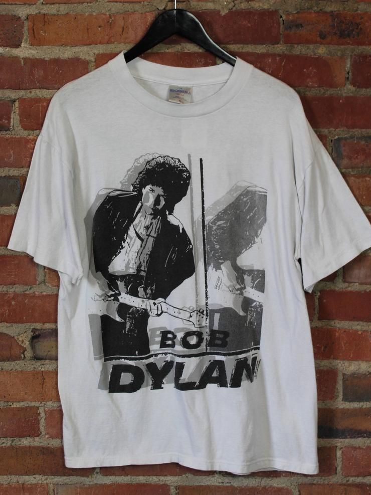 Vintage Bob Dylan 1992 Tour Concert Shirt