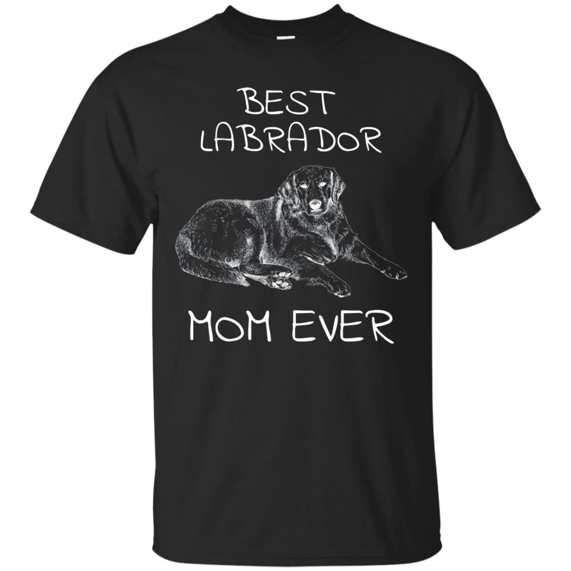 Best Labrador Retriever Mom Ever Cute Shirt