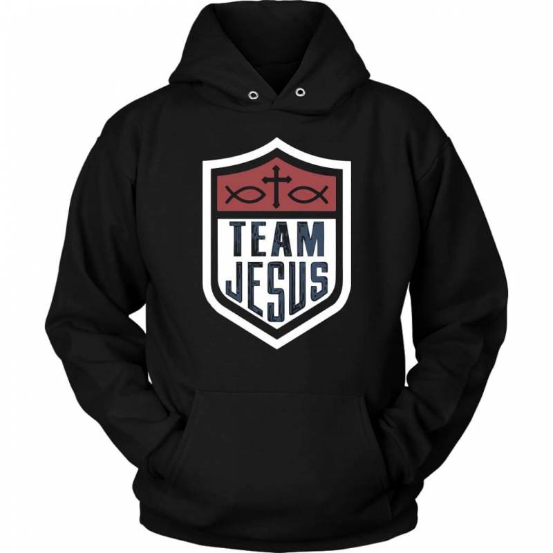 Team Jesus hoodie | Christian apparel