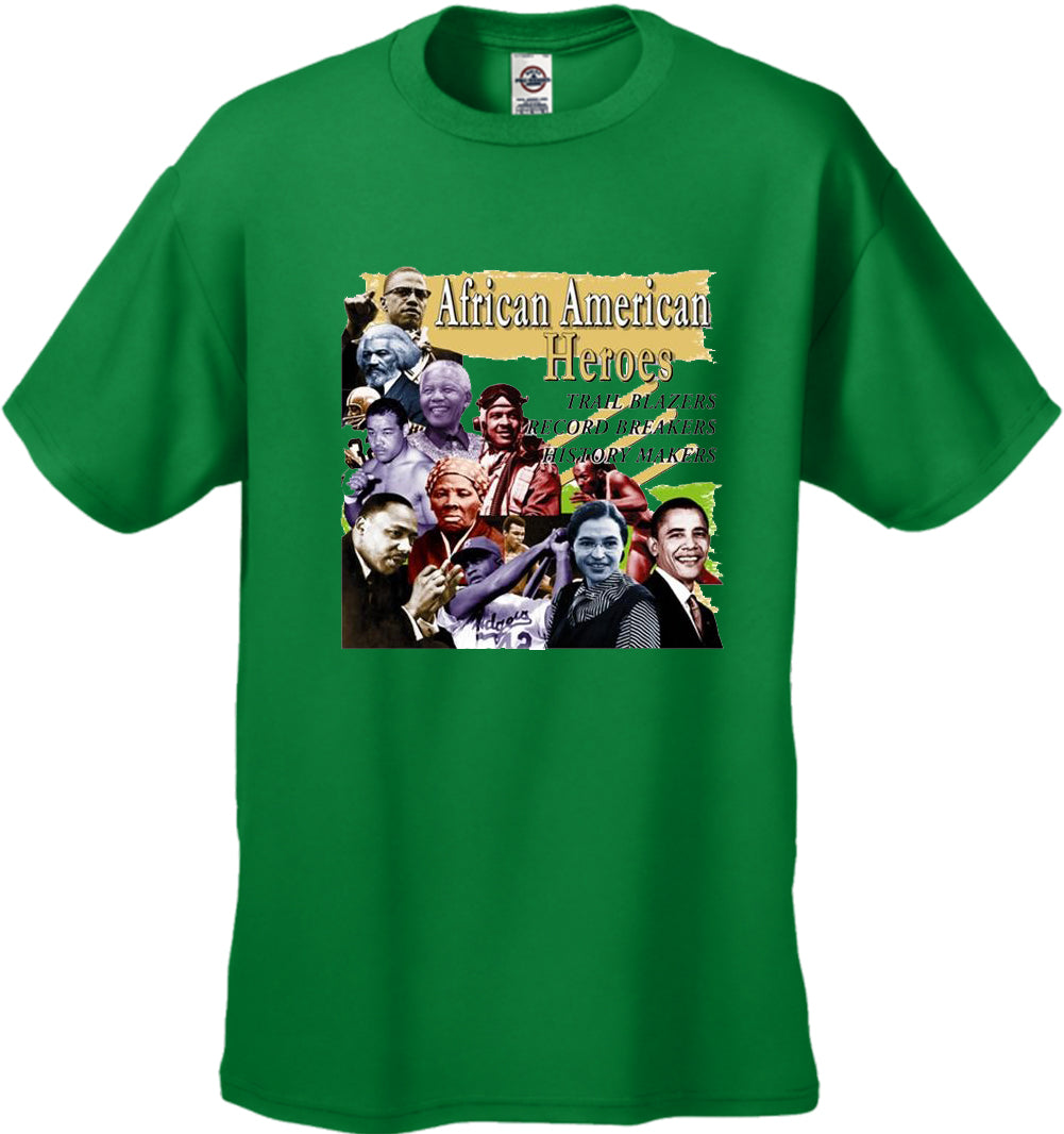 African American Heroes and Record Breakers Men’s T-Shirt