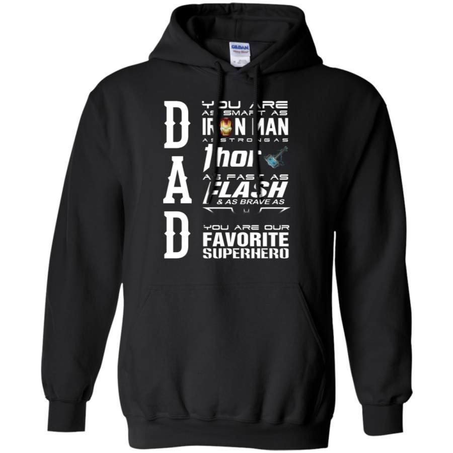 AGR Dad – You Are My Super Hero Hoodie