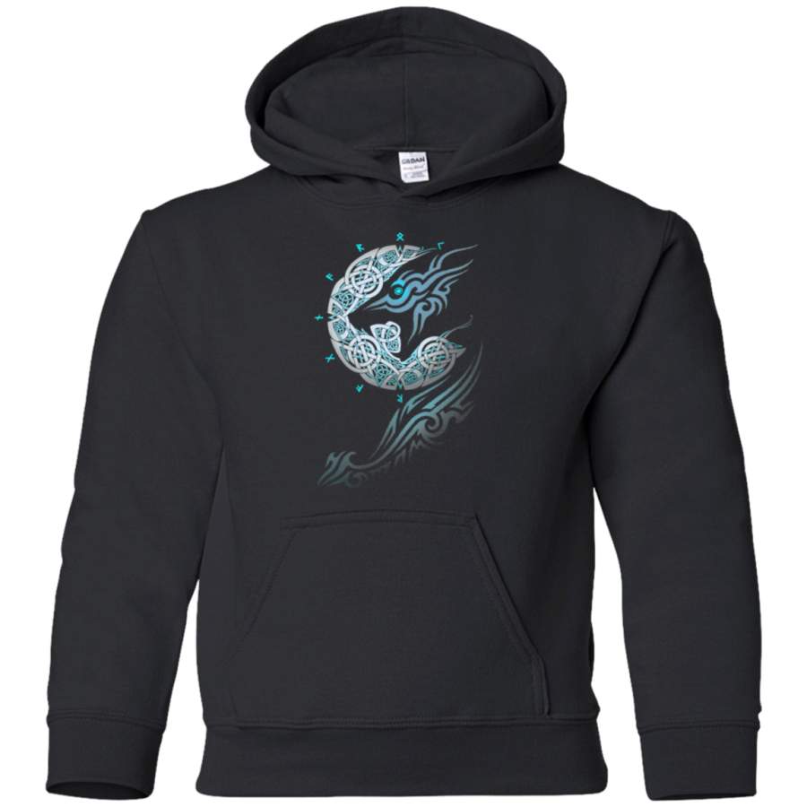 AGR RAGNAROK MOON Youth Pullover Hoodie