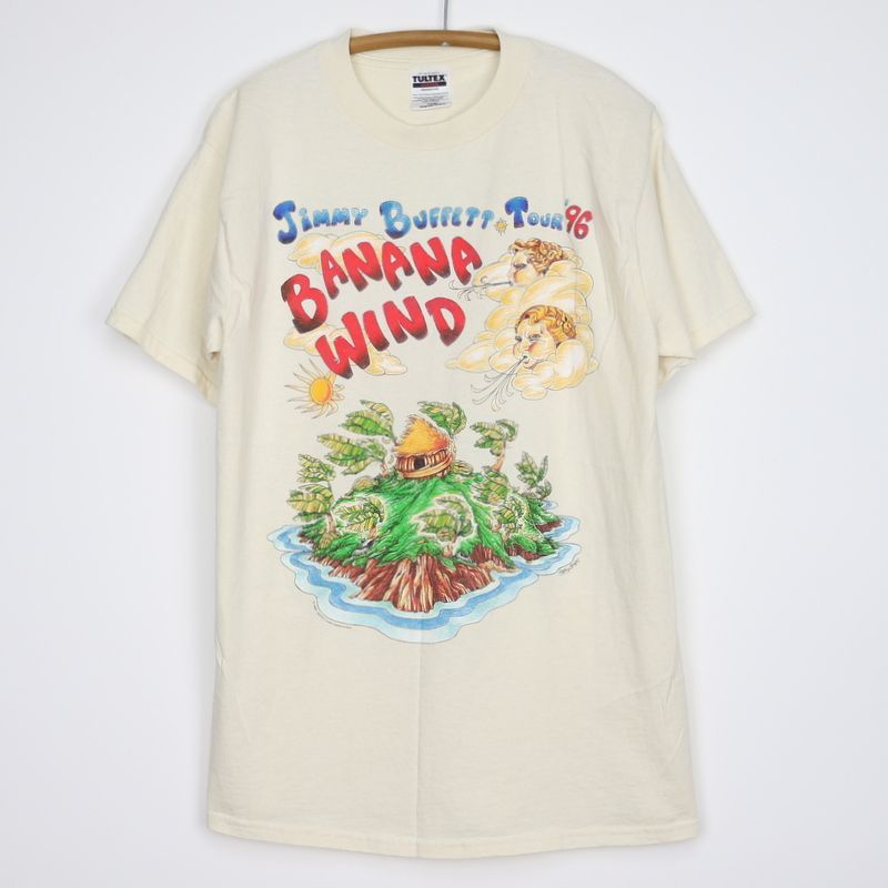 1996 Jimmy Buffett Banana Wind Tour Shirt