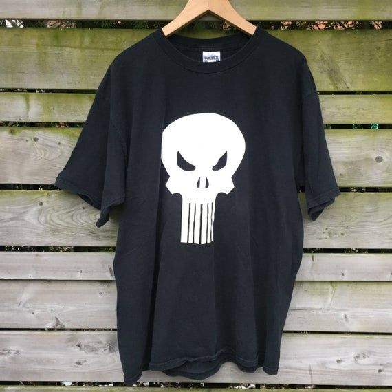 Vintage Punisher Graphic Shirt