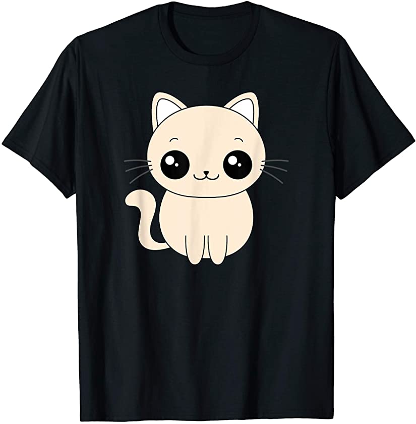 Cute Kawaii Cat Kitty Kitten T-Shirt