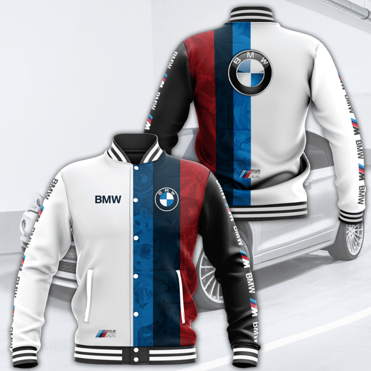 Bmw Baseball Jacket 2