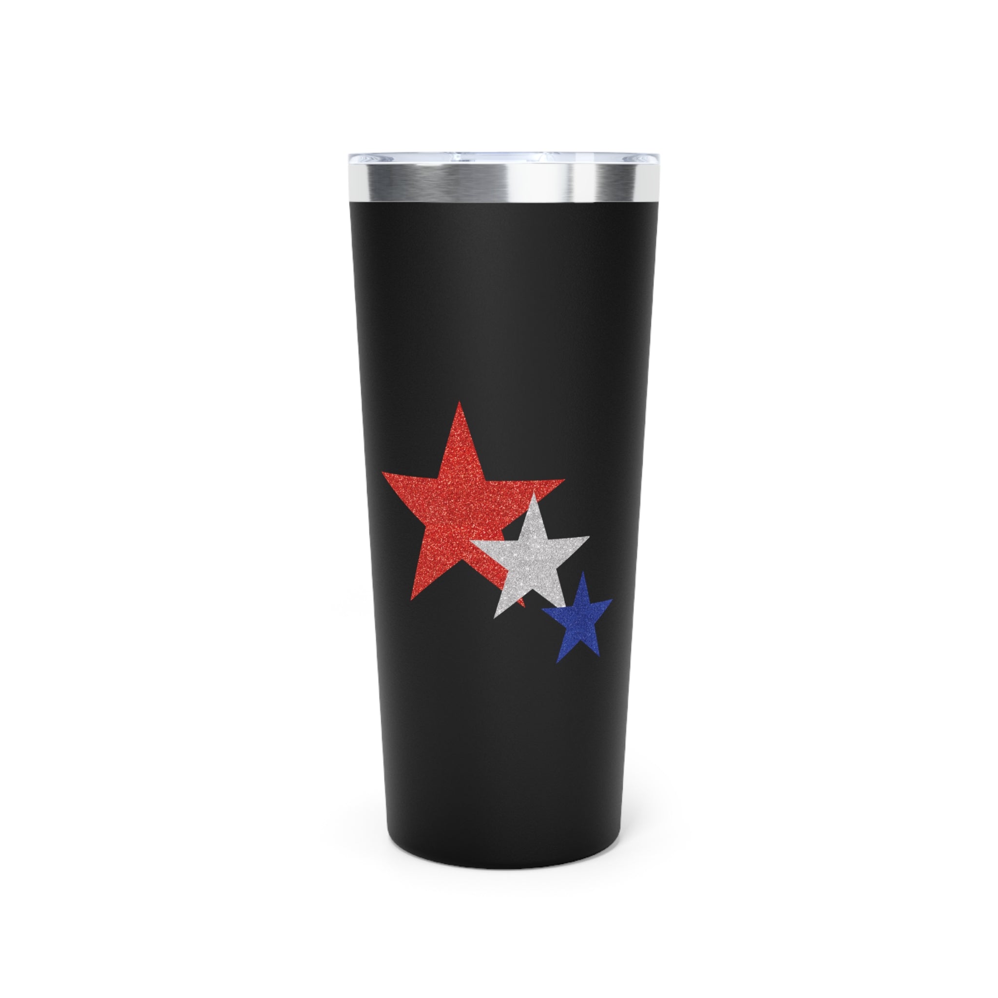 Three Stars Fourth Of July Copper Vacuum Insulated Tumbler, 22Oz