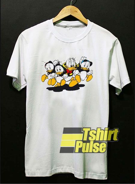 Donald Duck Family Shirt For And Shirt