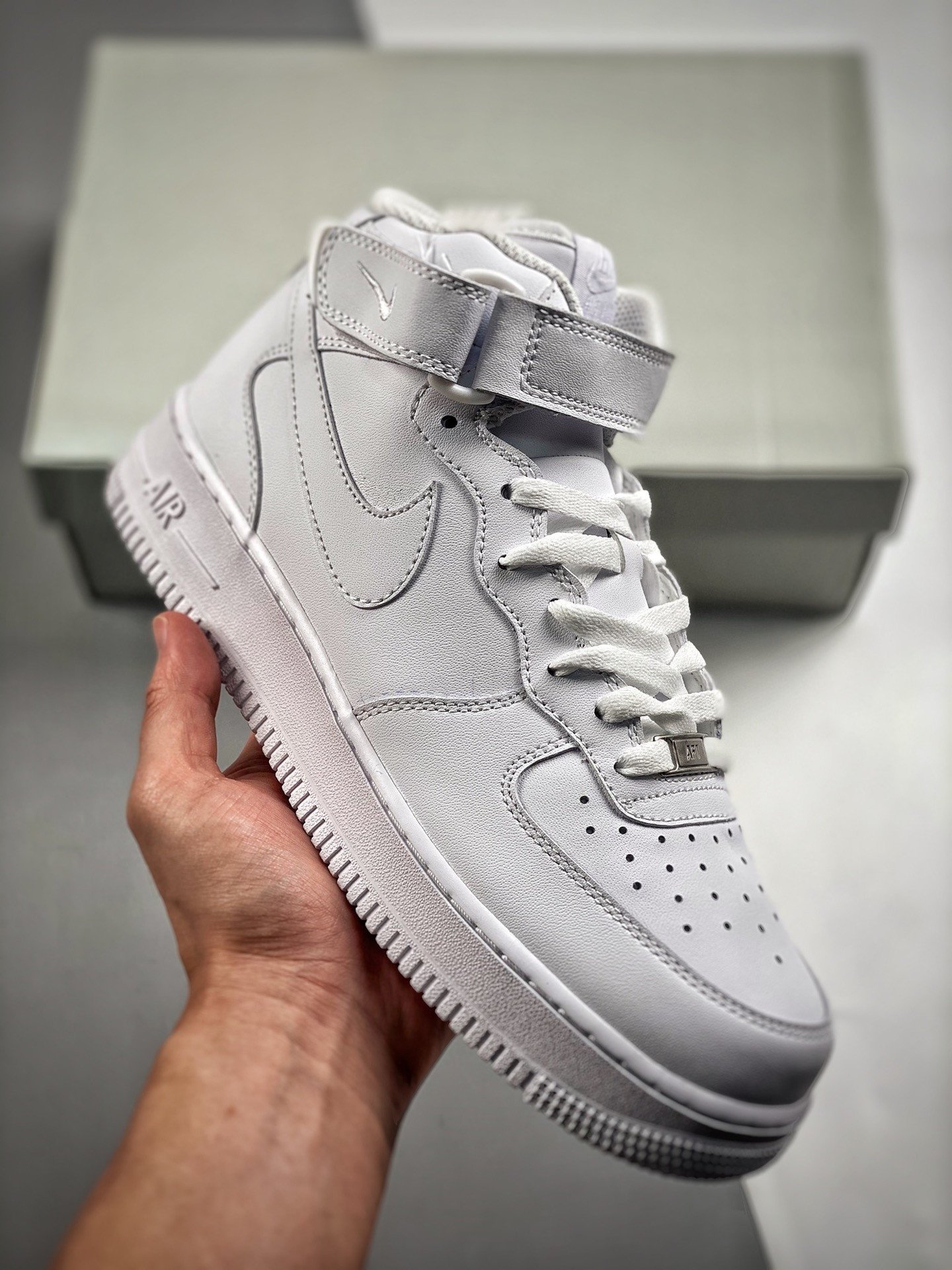 Nike Air Force 1 Mid WhiteWhite 315123-111 5340121