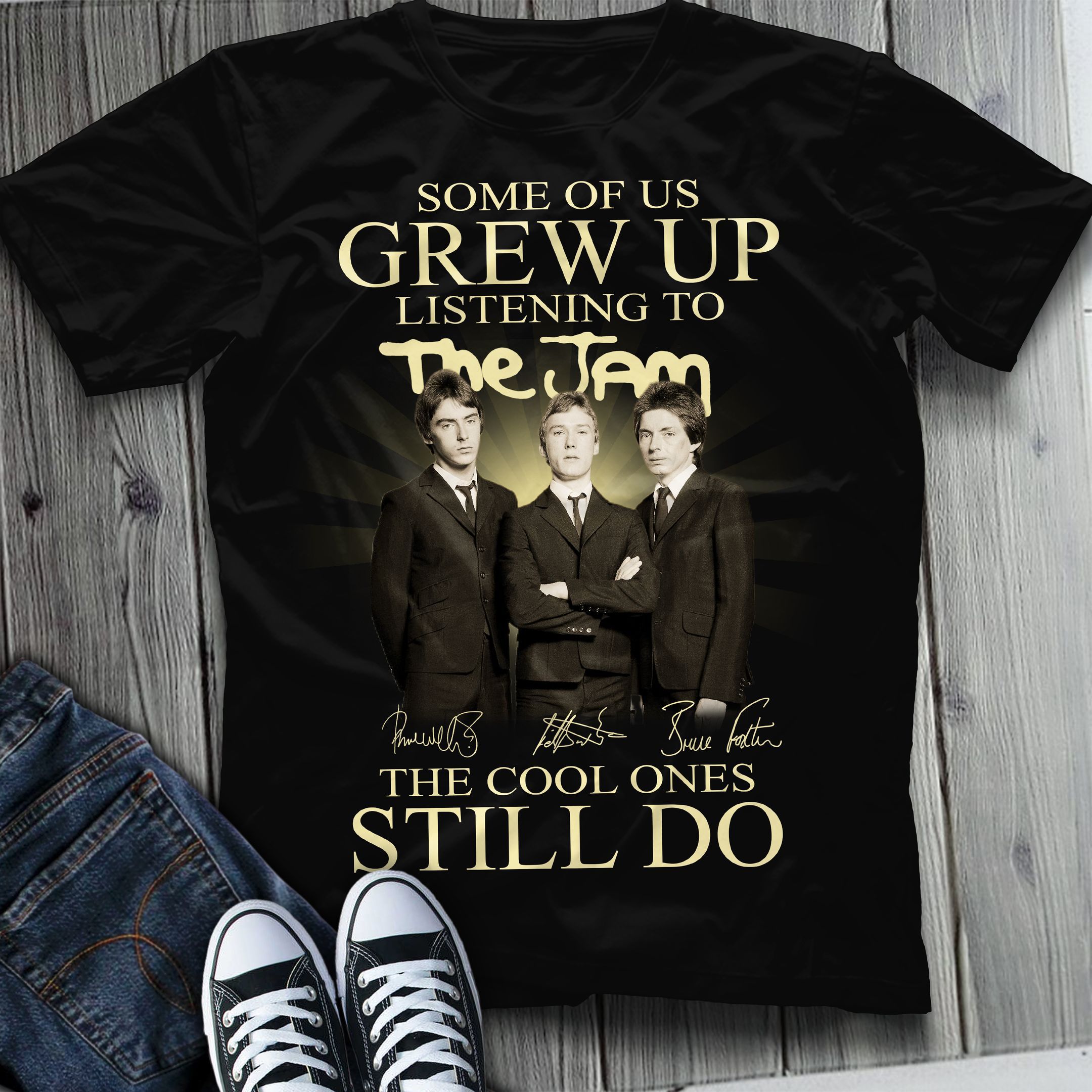 The Jam Band Shirts, Limited Edition T-Shirt 2D – Spnv271