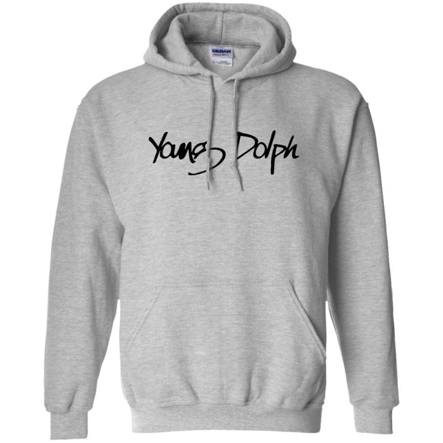 AGR young dolph Gildan Pullover Hoodie