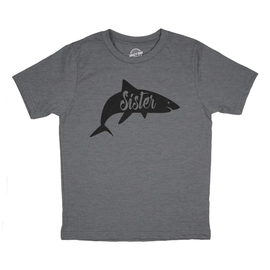 Sister Shark Youth Tshirt