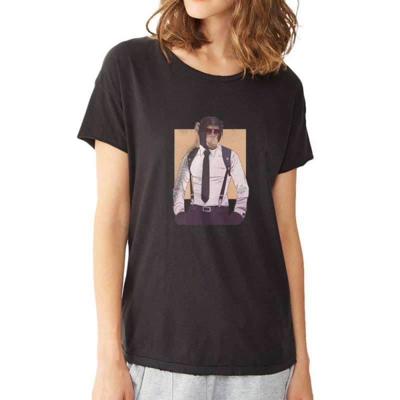 Animal Human Monkey Women’S T Shirt