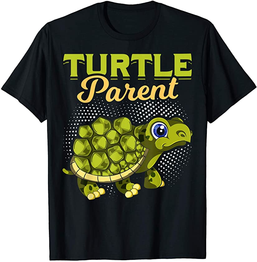 Turtle Parent Pet Mom Sea Animal Ocean Gift Baby Turtle T-Shirt