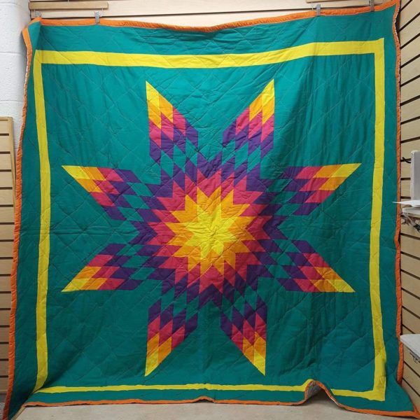 Native American Star 3D Quilt Blanket HGM27