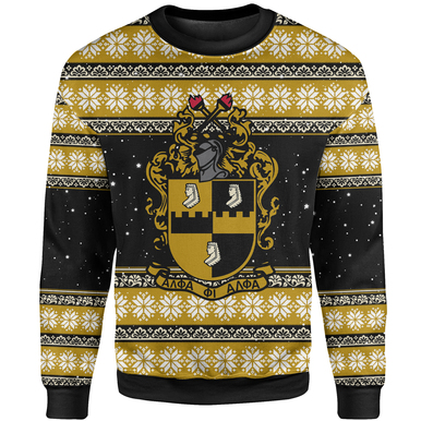 Christmas Alpha Phi Alpha Sweatshirt – Fraternity Alpha Phi Alpha Logo