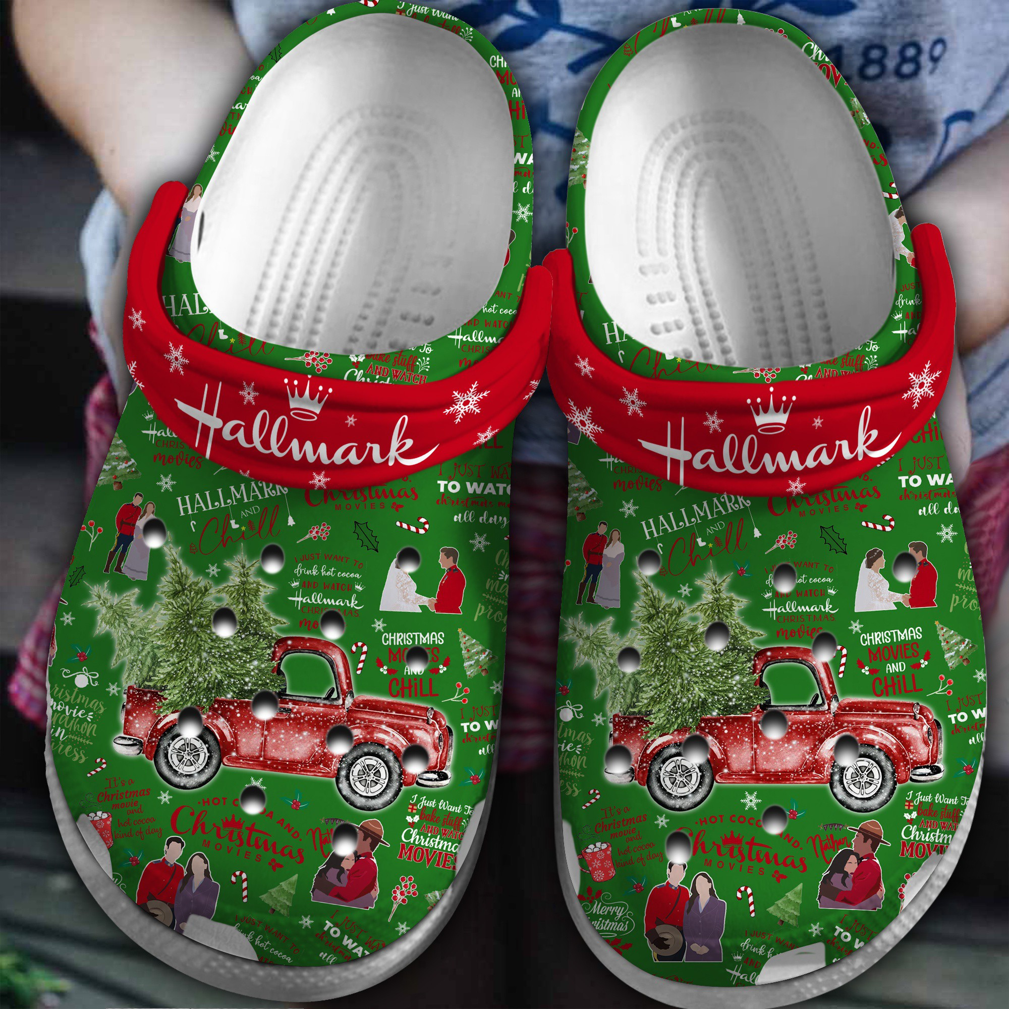 Hallmark Tv Series Crocss Clogs For Men Women And Kid Bm1411-2070