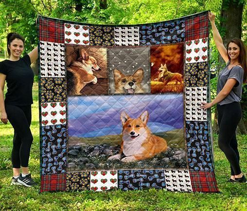 Corgi LTK92 3D Customized Quilt