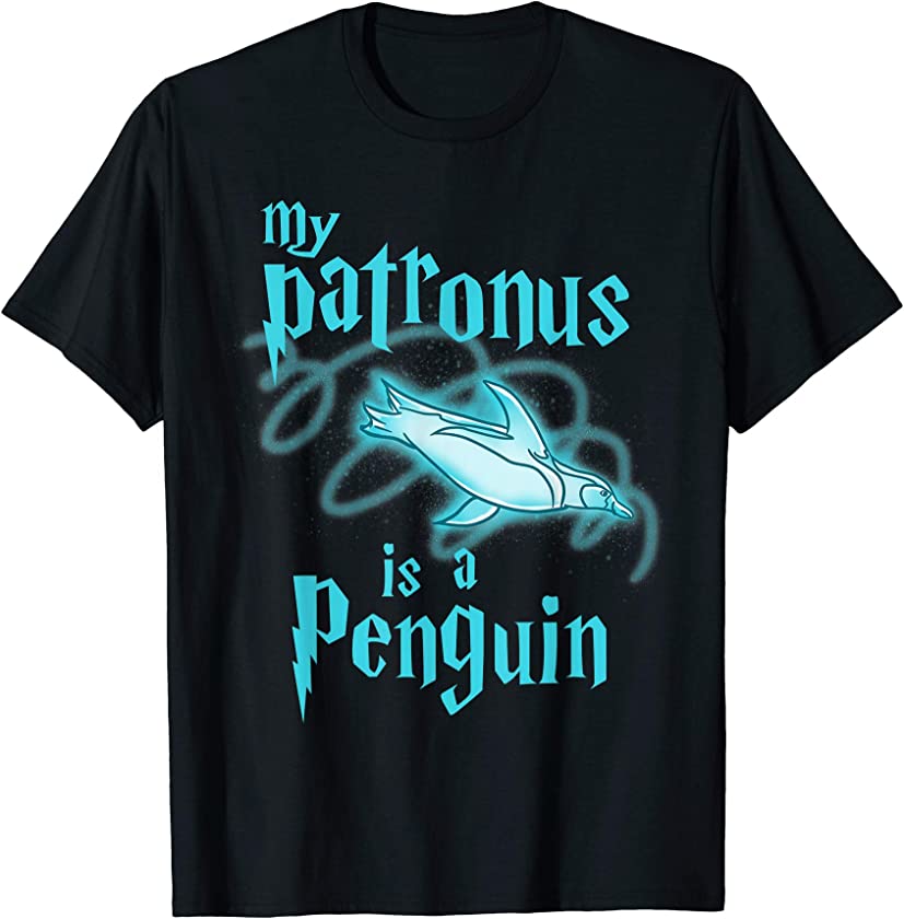 My Patronus Is A Penguin Cute Funny Animal Lover T-Shirt T-Shirt