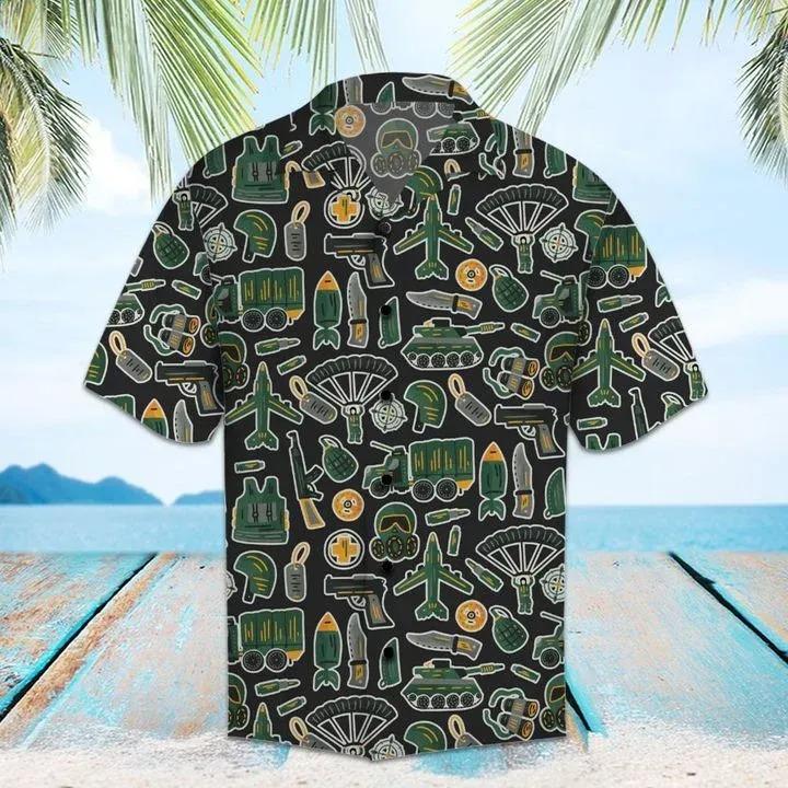 Military Hawaii Shirt Ha58168