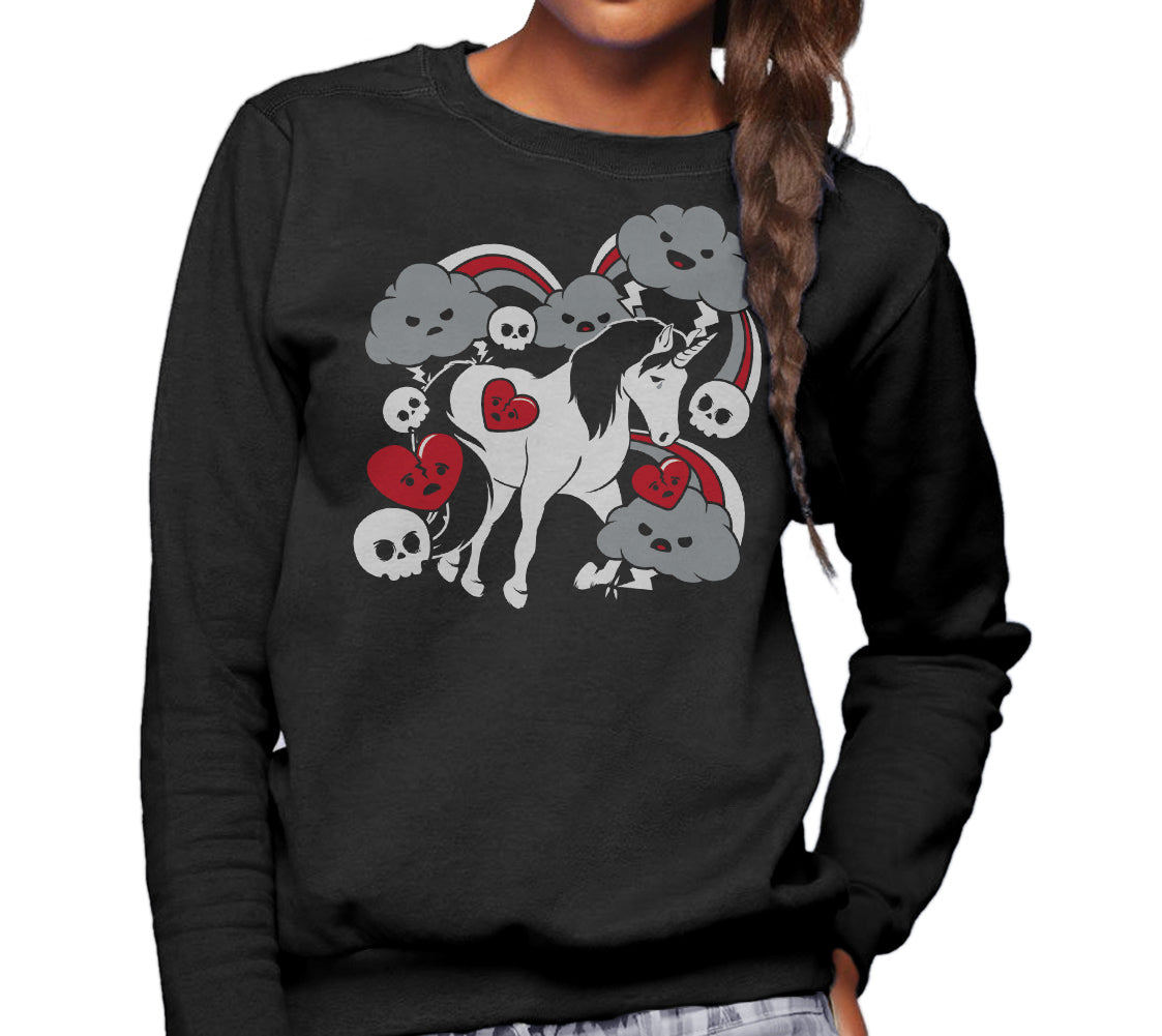 Unisex Unicorn Gloom Sweatshirt – By Ex-Boyfriend