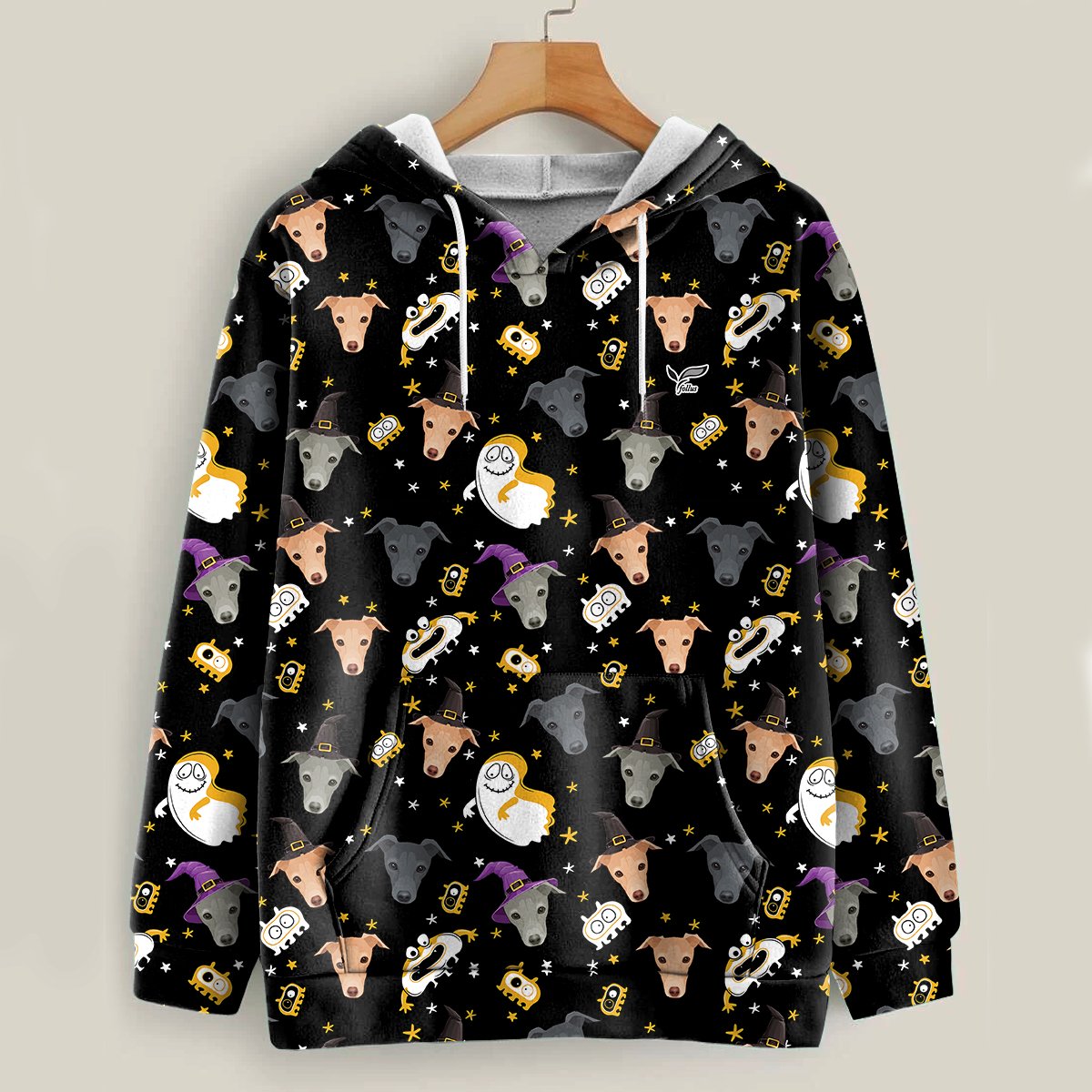 Oh My Ghouls – Greyhound Halloween Hoodie