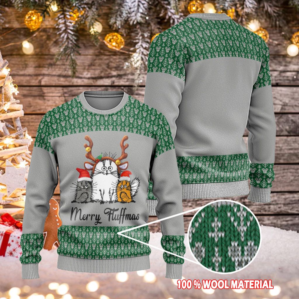 Cat Ugly Sweaters HT161197