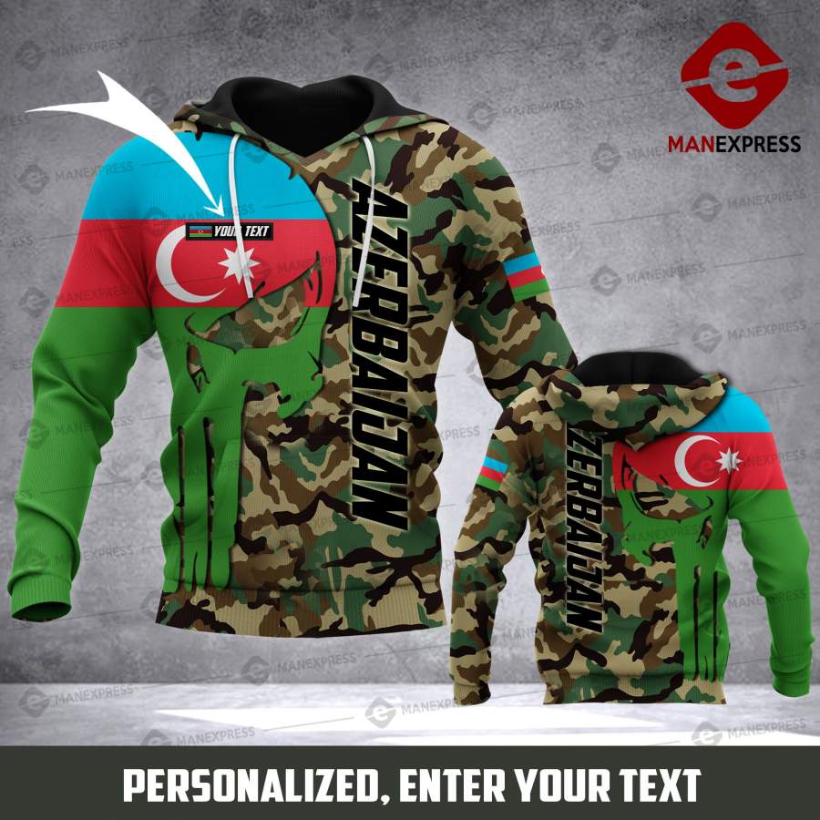 VH CUSTOMIZE AZERBAIJAN 1303 – 3D ALL OVER PRINT