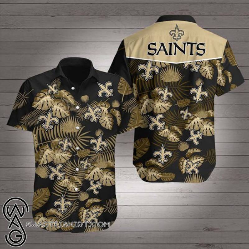 New orleans saints hawaiian shirt – Maria