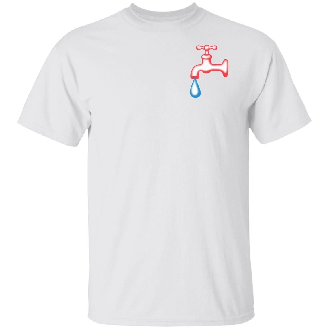 Who weekly merch Faucet White T-Shirt