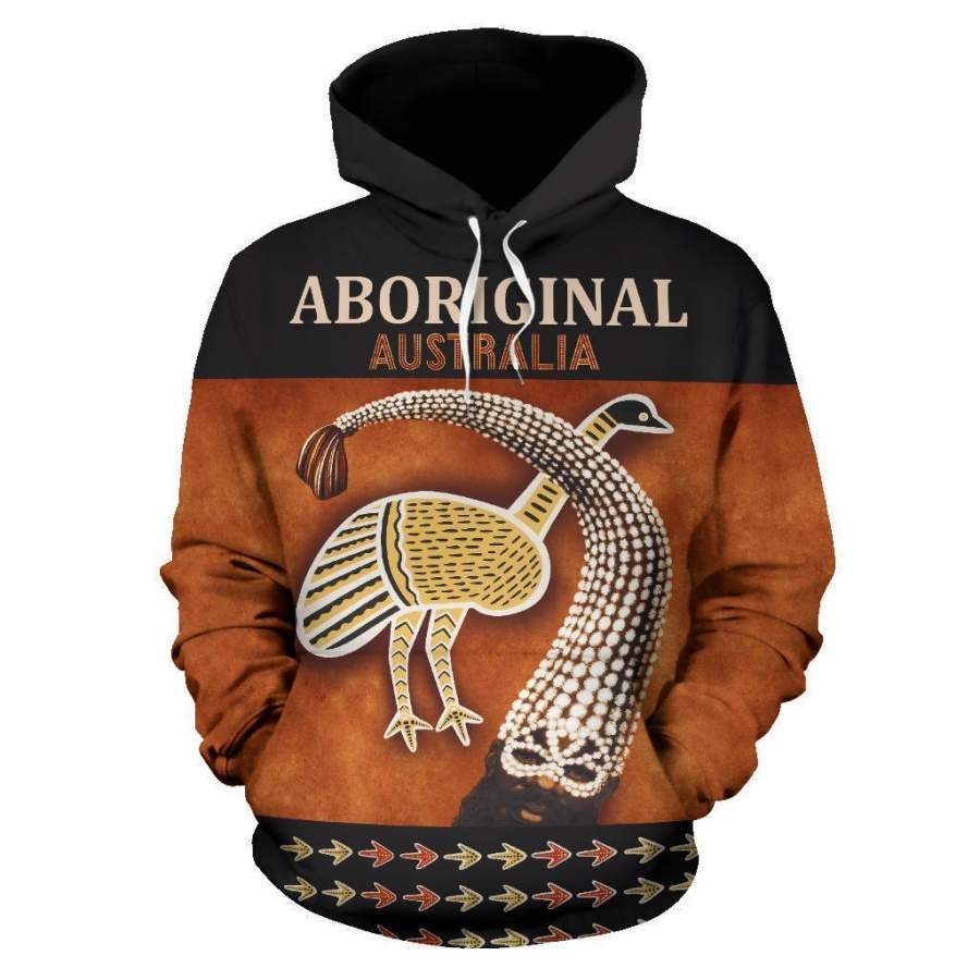 Aboriginal Australia All Over Print Hoodie NNK 1404