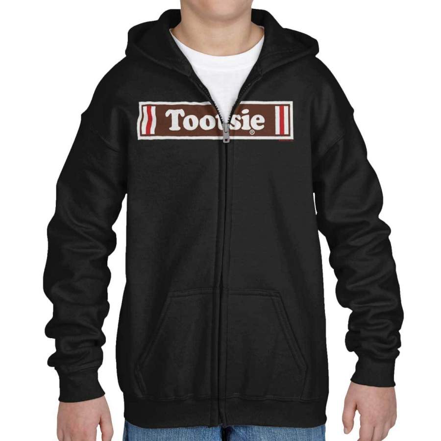 Tootsie Candy Youth Zip Hoodie