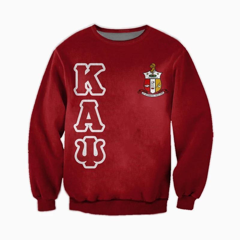 Greek Life Sweatshirt – Crewneck Sweatshirt Sweet Nupe Kappa Alpha Psi J5