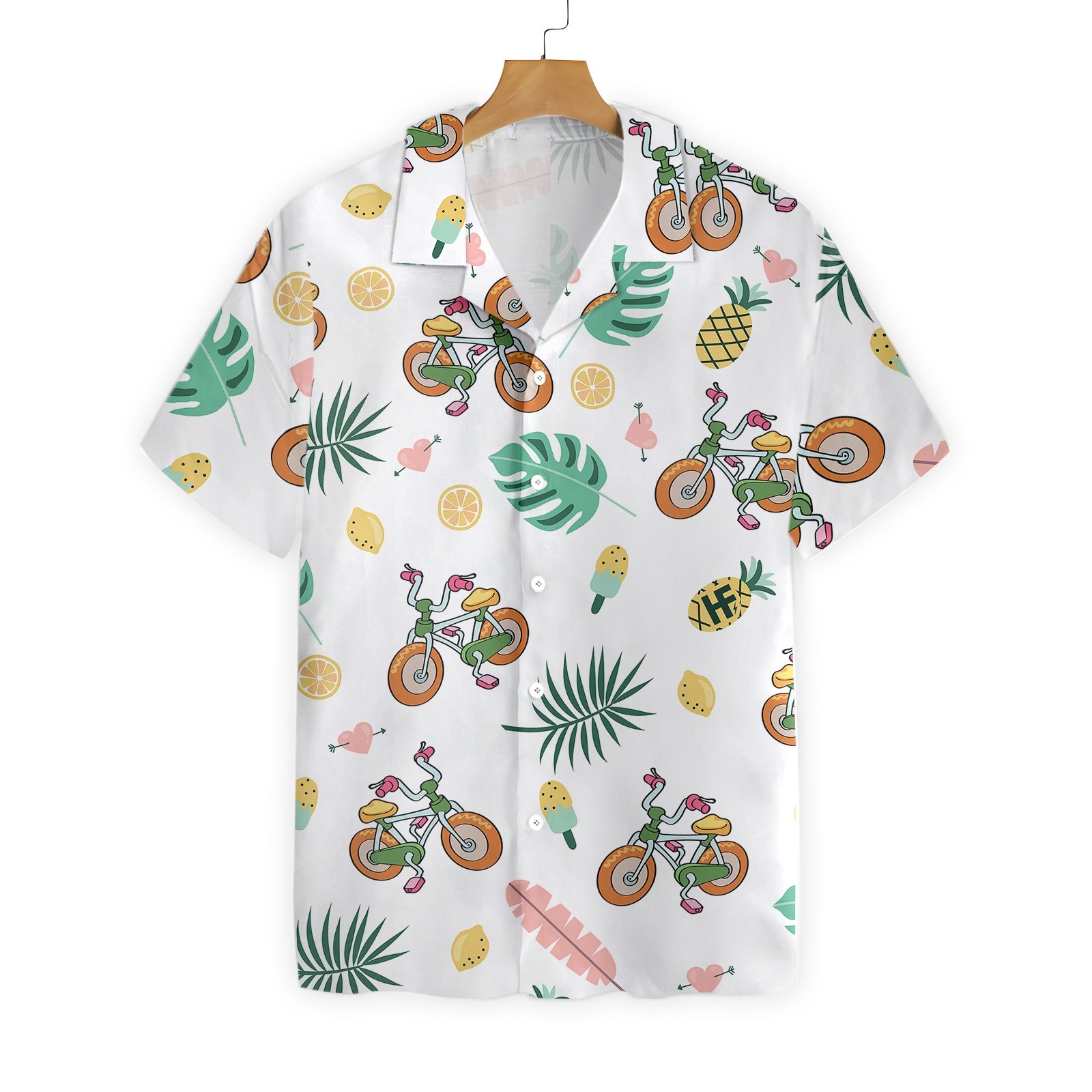 Cartoon Cycling 0901 Hawaii Shirt Ha70095