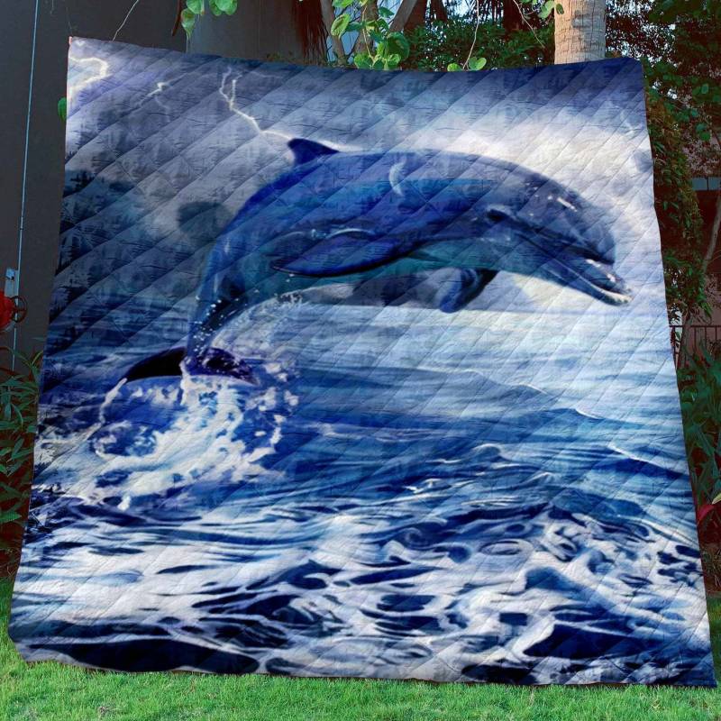 Dolphin JFJ4852 Quilt