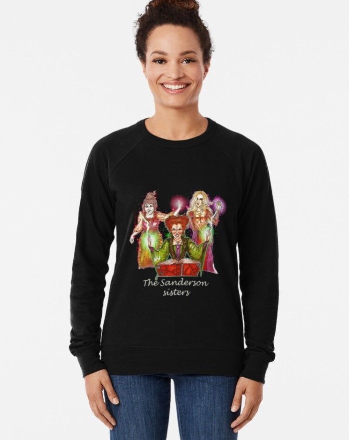 Sanderson Sisters Vintage Sweatshirt Pinotee Store